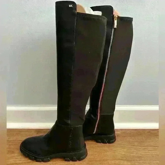 Michael Kors Ridley Leather Boot - Picture 1 of 5